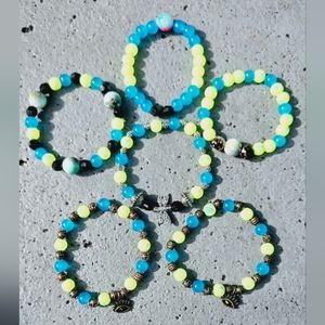 Glass bead bracelets. Can customize to your needs.